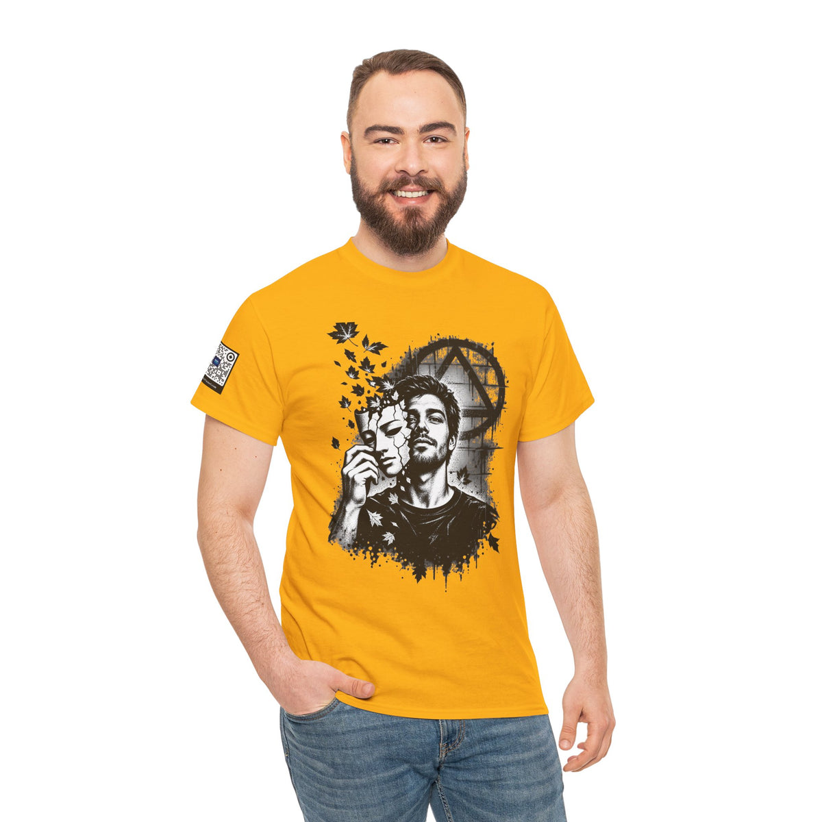 True Face - Cotton T-Shirt