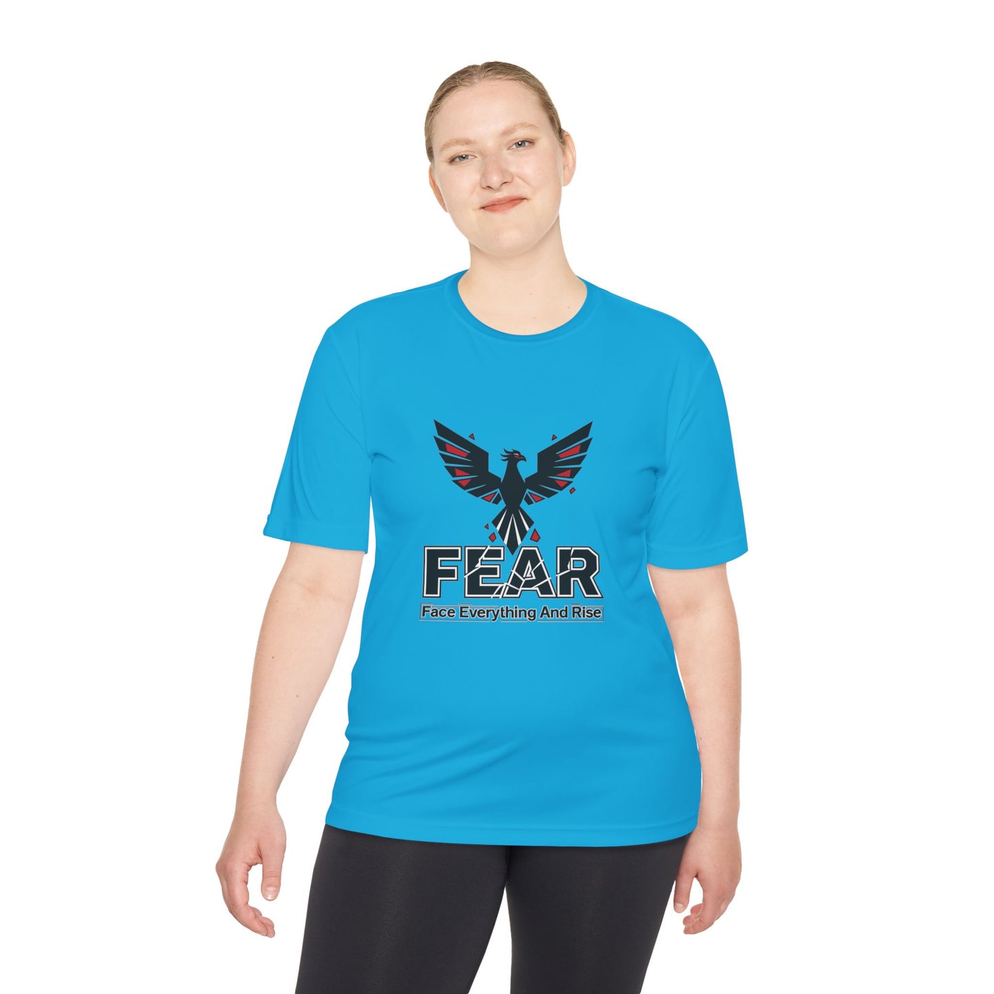 FEAR (Face Everything and Rise) - Moisture Wicking T-Shirt