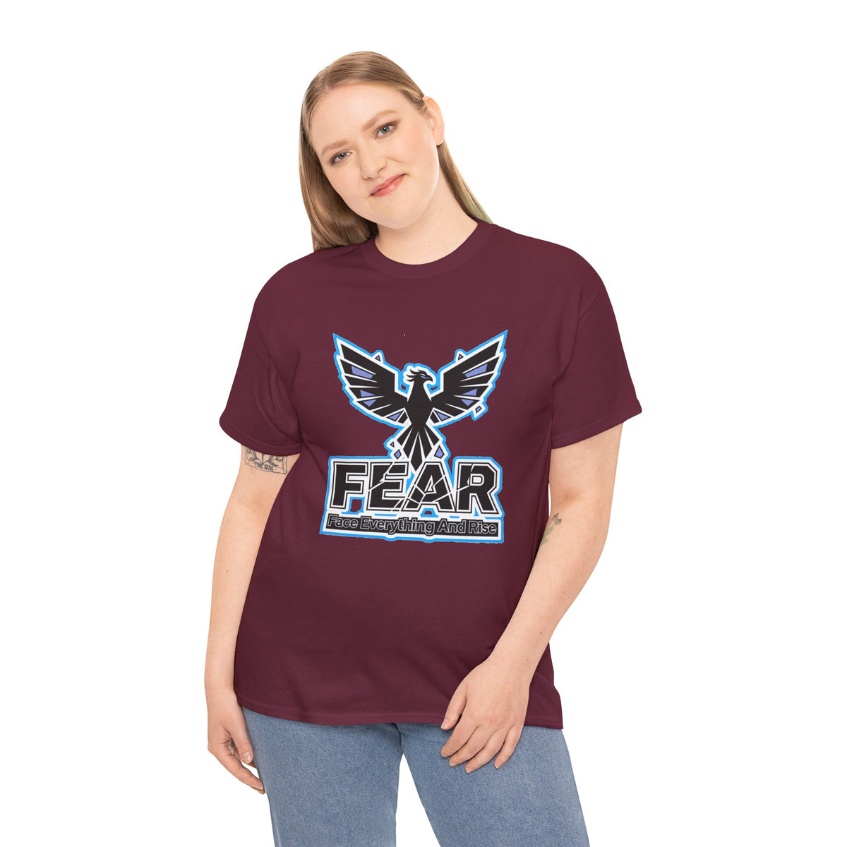 F.E.A.R. (Face Everything And Rise) - Cotton T-Shirt