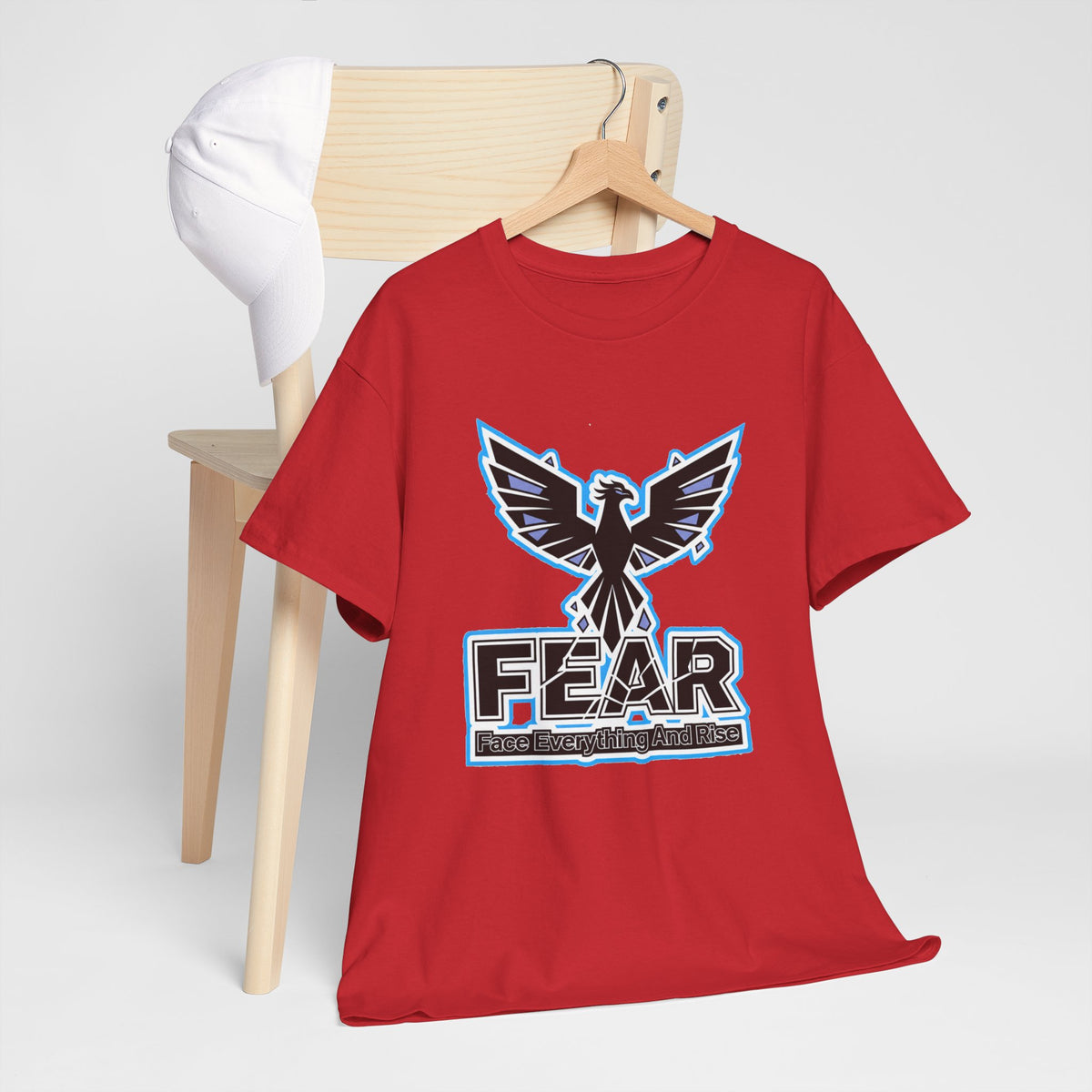 F.E.A.R. (Face Everything And Rise) - Cotton T-Shirt