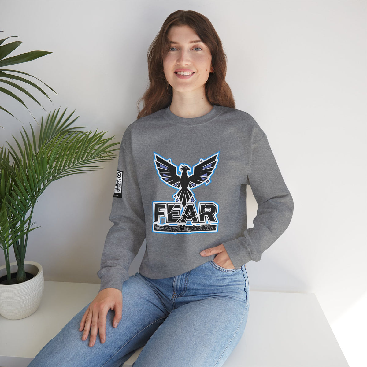 F.E.A.R. (Face Everything And Rise)- Crewneck Sweatshirt