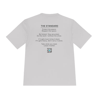 Just The Beginning - Moisture Wicking T-Shirt