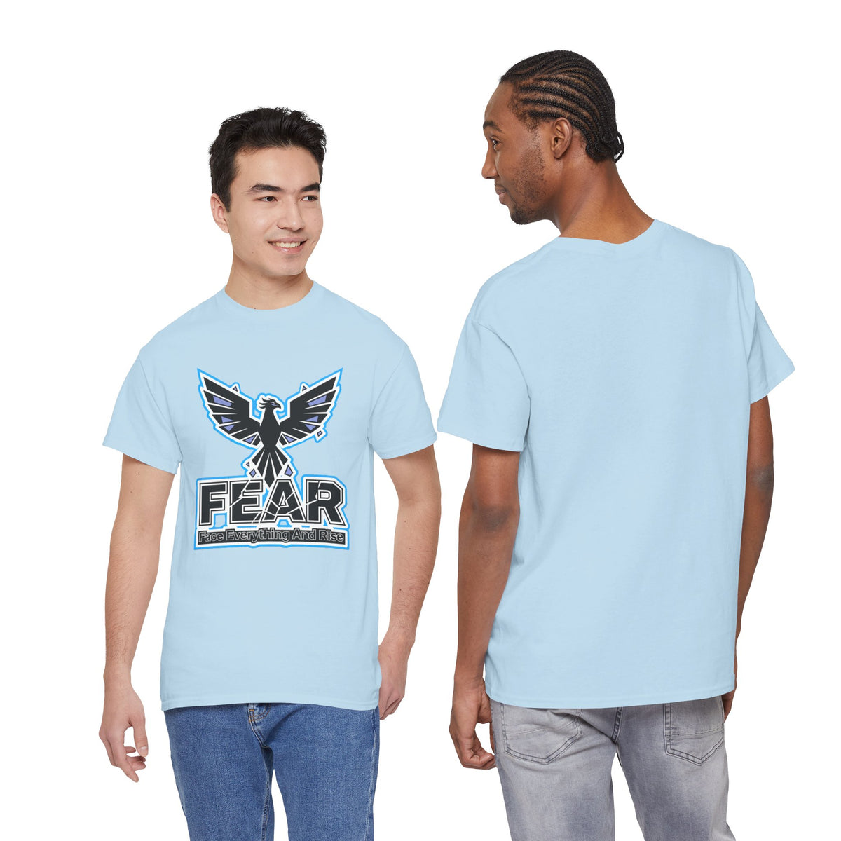 F.E.A.R. (Face Everything And Rise) - Cotton T-Shirt