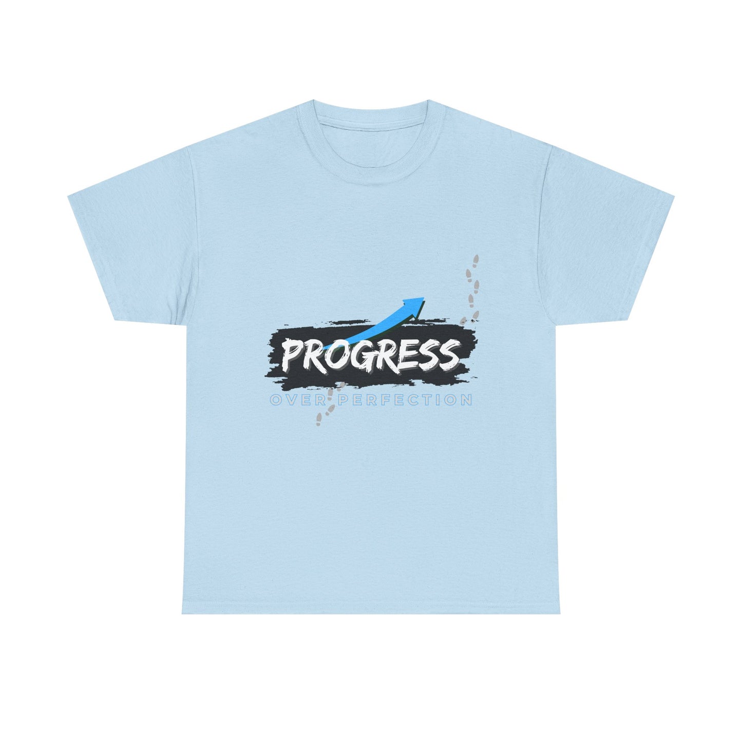 Progress Over Perfection - Cotton T-Shirt