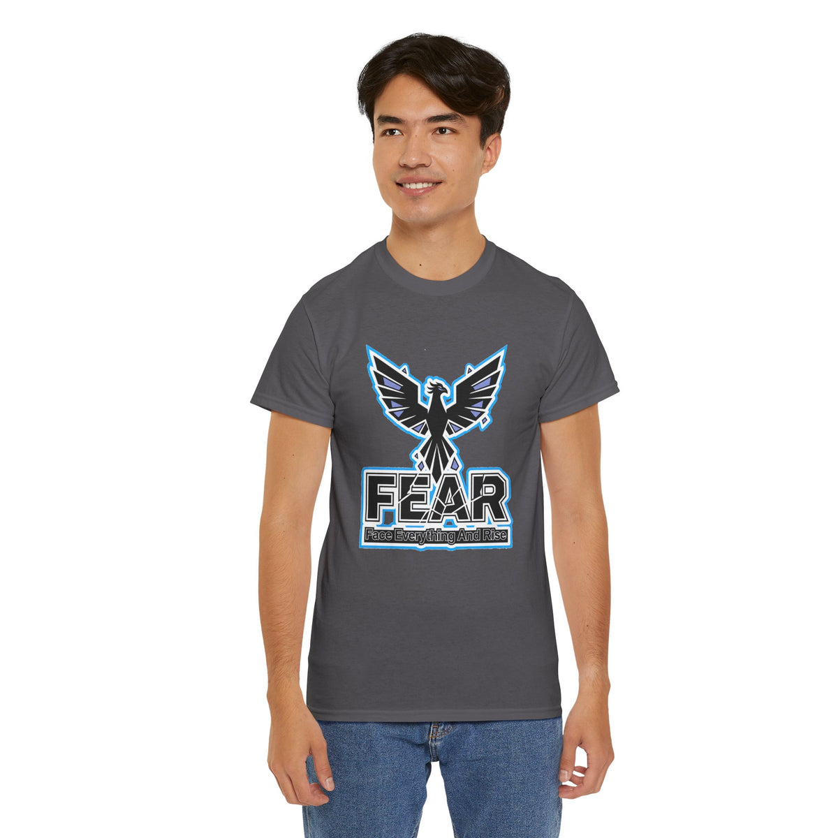 F.E.A.R. (Face Everything And Rise) - Cotton T-Shirt