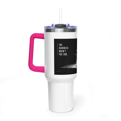 Just The Beginning - 40oz Vacuum Tumbler