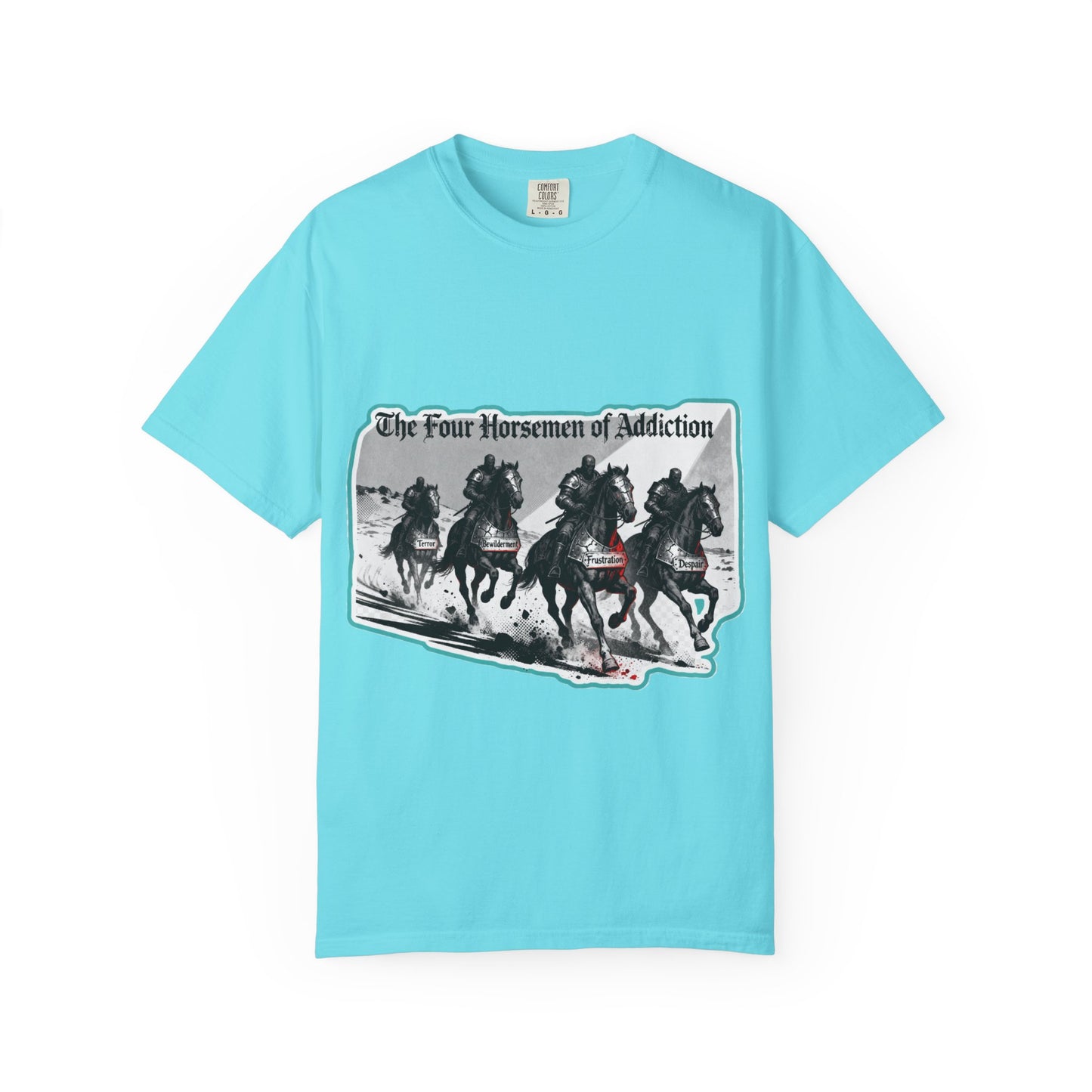 Four Horsemen of Addiction - T-shirt
