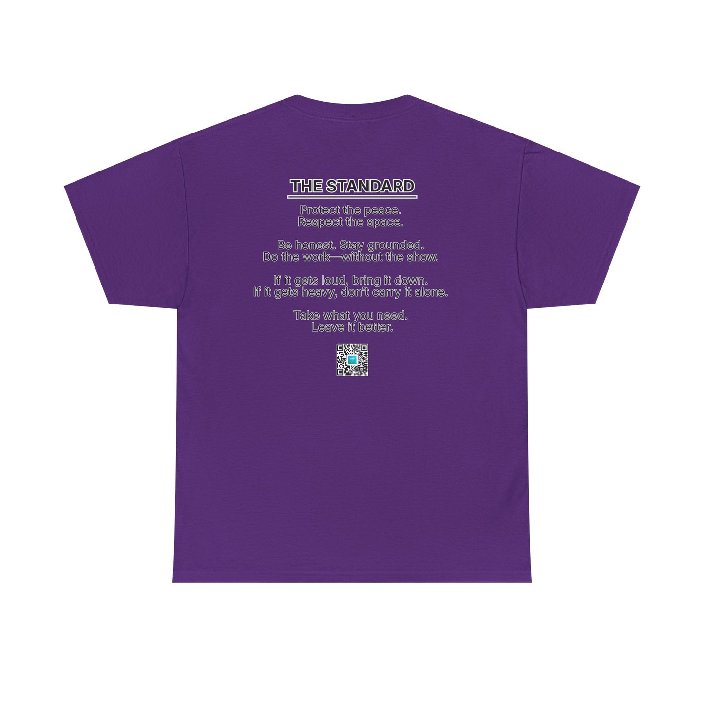 Just The Beginning - Cotton T-Shirt