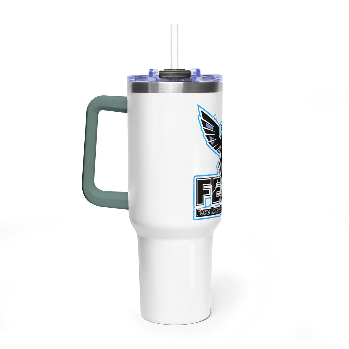 F.E.A.R. (Face Everything And Rise)- 40oz Vacuum Tumbler