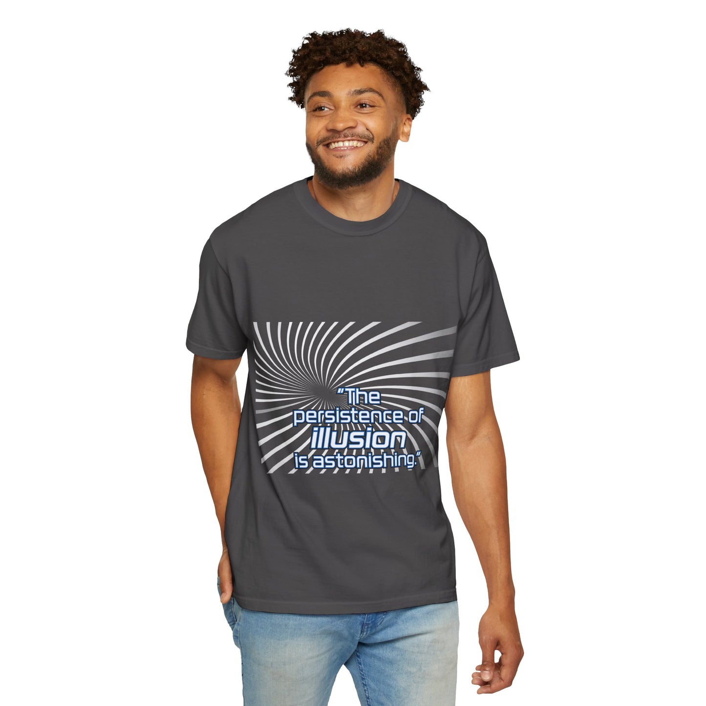 Persistence of the Illusion - T-Shirt