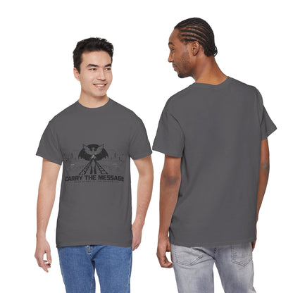 Carry The Message - Cotton T-Shirt