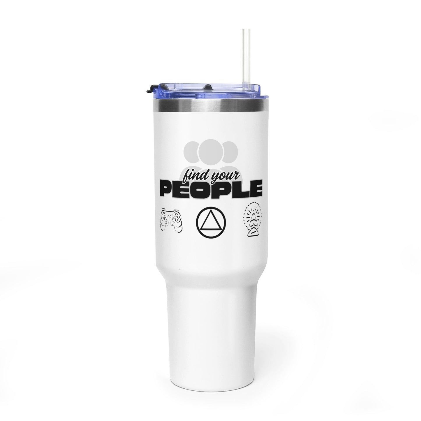 Find Your People - 40oz Vacuum Tumbler