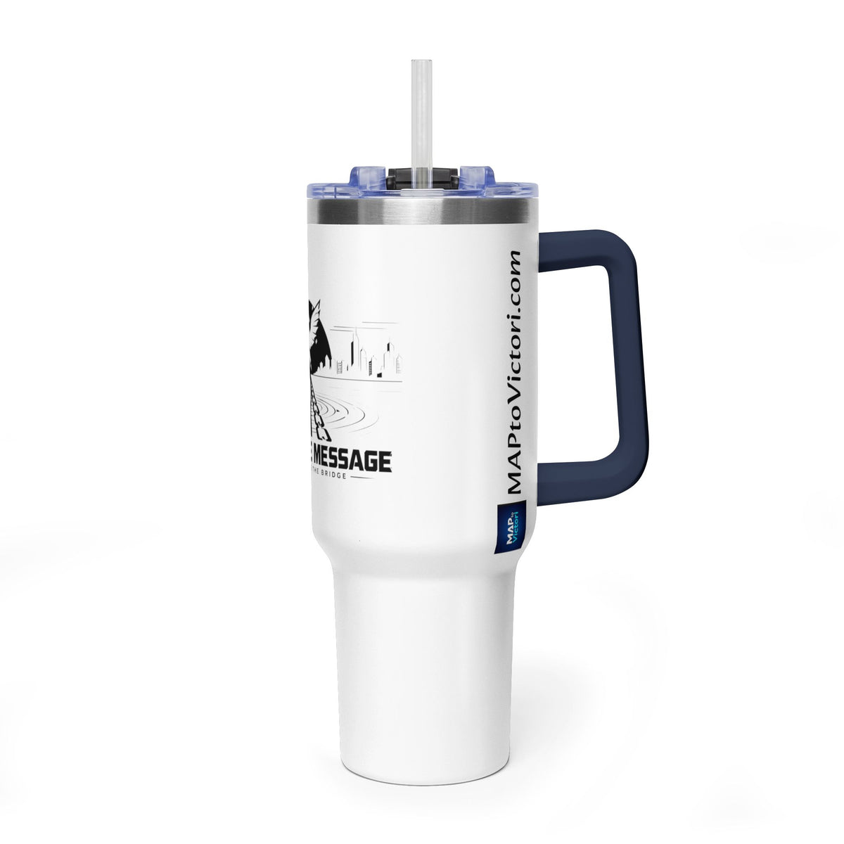 Copy of True Face- 40oz Vacuum Tumbler