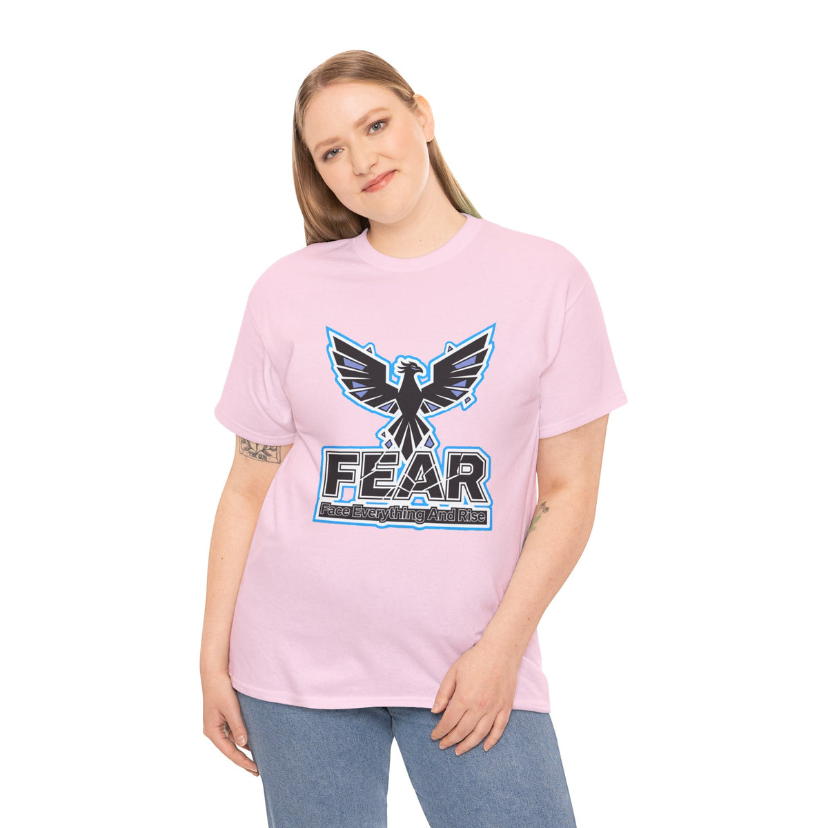 F.E.A.R. (Face Everything And Rise) - Cotton T-Shirt