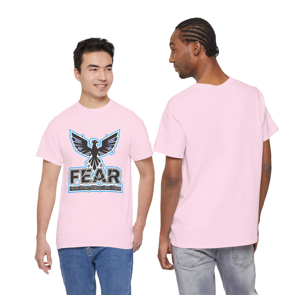 F.E.A.R. (Face Everything And Rise) - Cotton T-Shirt