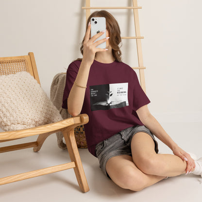 Just The Beginning - Cotton T-Shirt