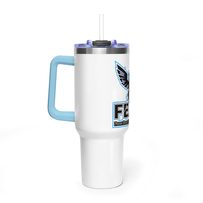 F.E.A.R. (Face Everything And Rise)- 40oz Vacuum Tumbler