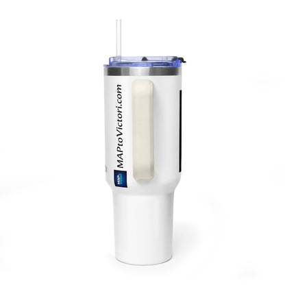 Just The Beginning - 40oz Vacuum Tumbler