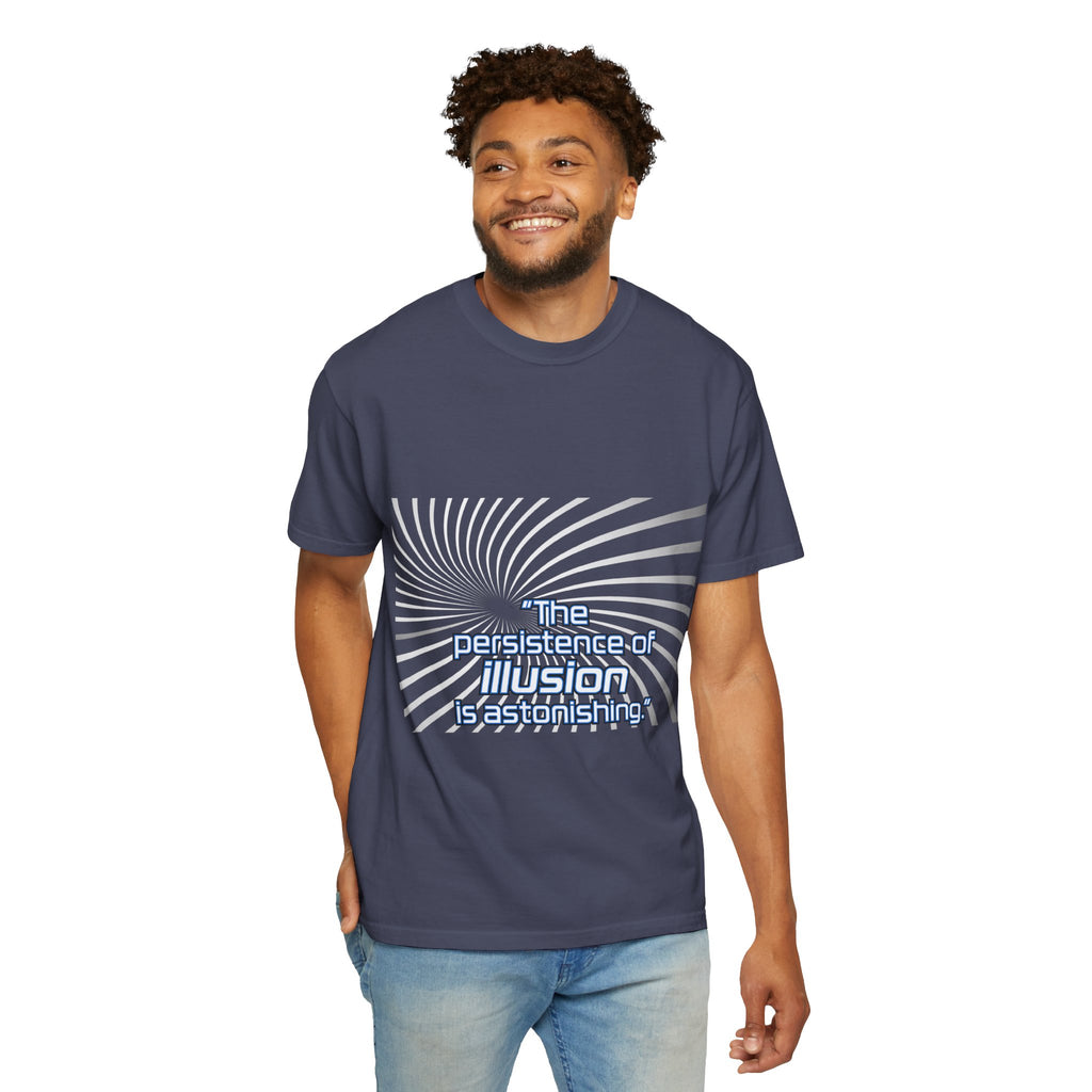 Persistence of the Illusion - T-Shirt