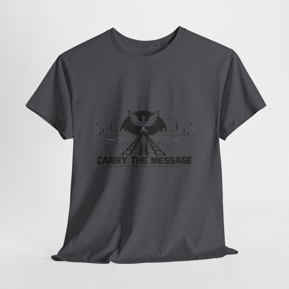 Carry The Message - Cotton T-Shirt