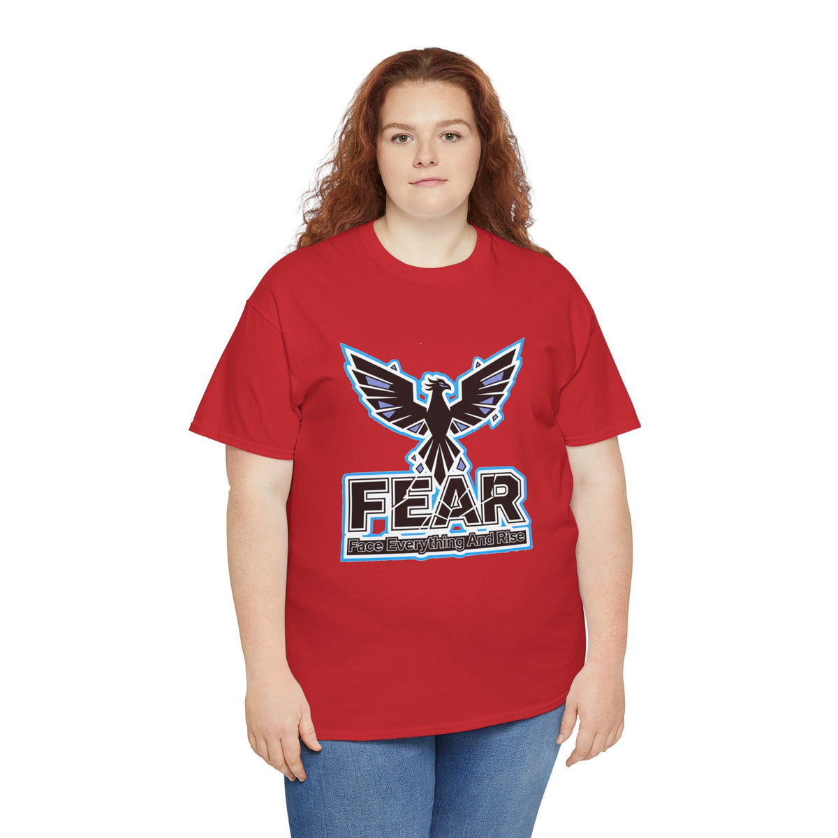 F.E.A.R. (Face Everything And Rise) - Cotton T-Shirt
