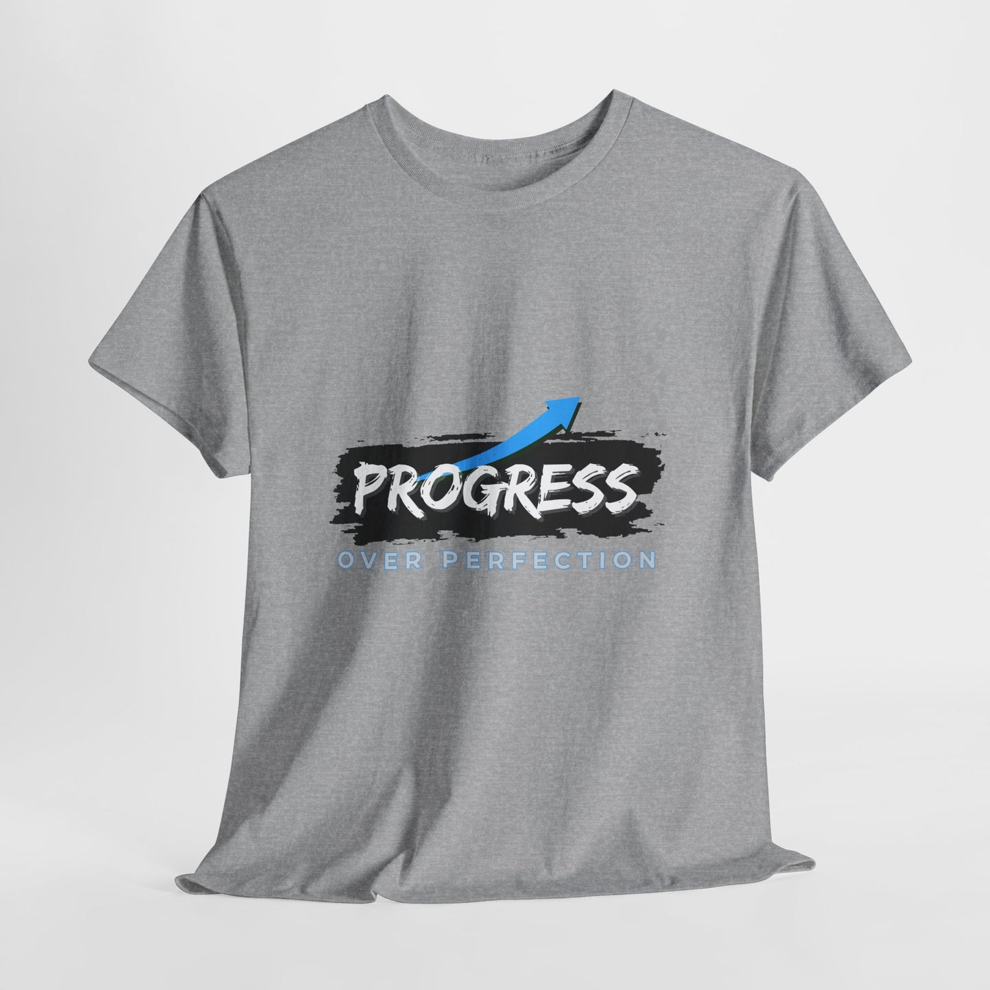 Progress Over Perfection - Cotton T-Shirt