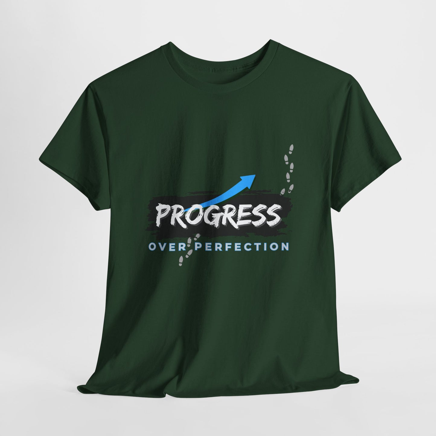 Progress Over Perfection - Cotton T-Shirt