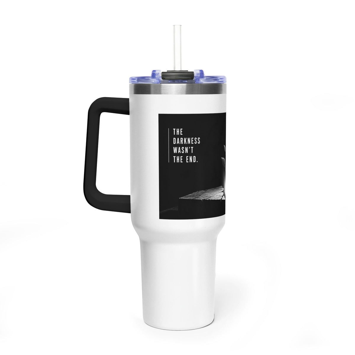 Just The Beginning - 40oz Vacuum Tumbler