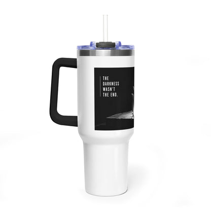 Just The Beginning - 40oz Vacuum Tumbler