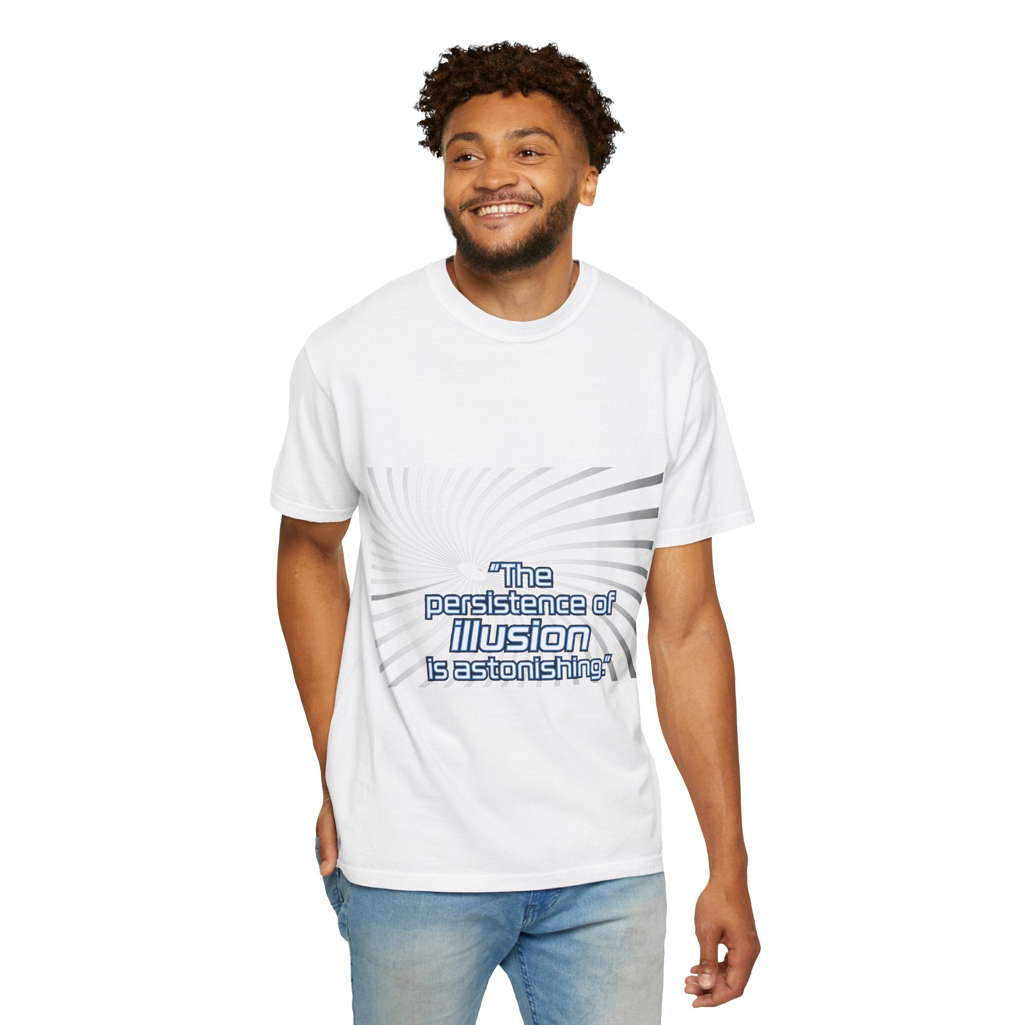 Persistence of the Illusion - T-Shirt
