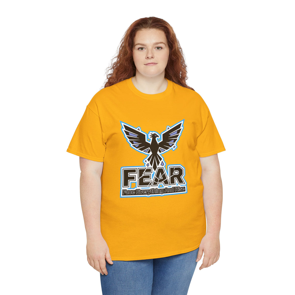 F.E.A.R. (Face Everything And Rise) - Cotton T-Shirt