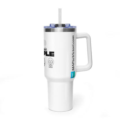Find Your People - 40oz Vacuum Tumbler