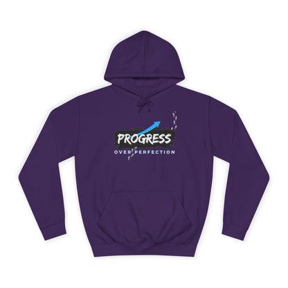 Progress Over Perfection (ODAT) - Hoodie