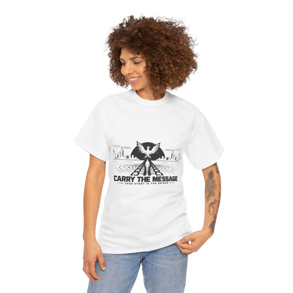 Carry The Message - Cotton T-Shirt
