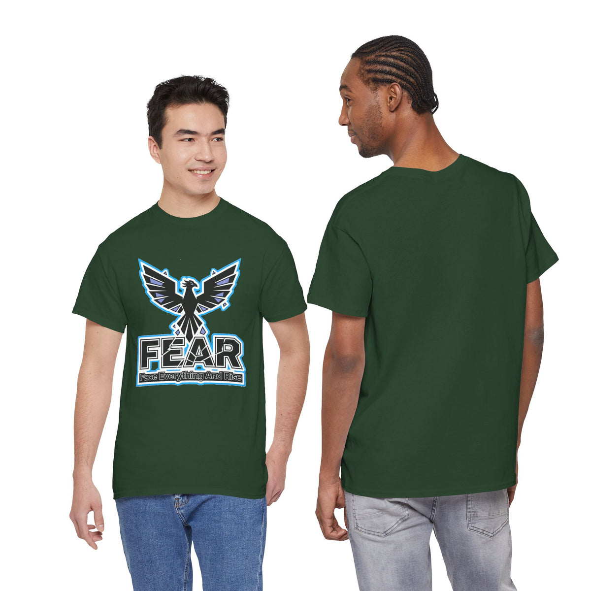 F.E.A.R. (Face Everything And Rise) - Cotton T-Shirt