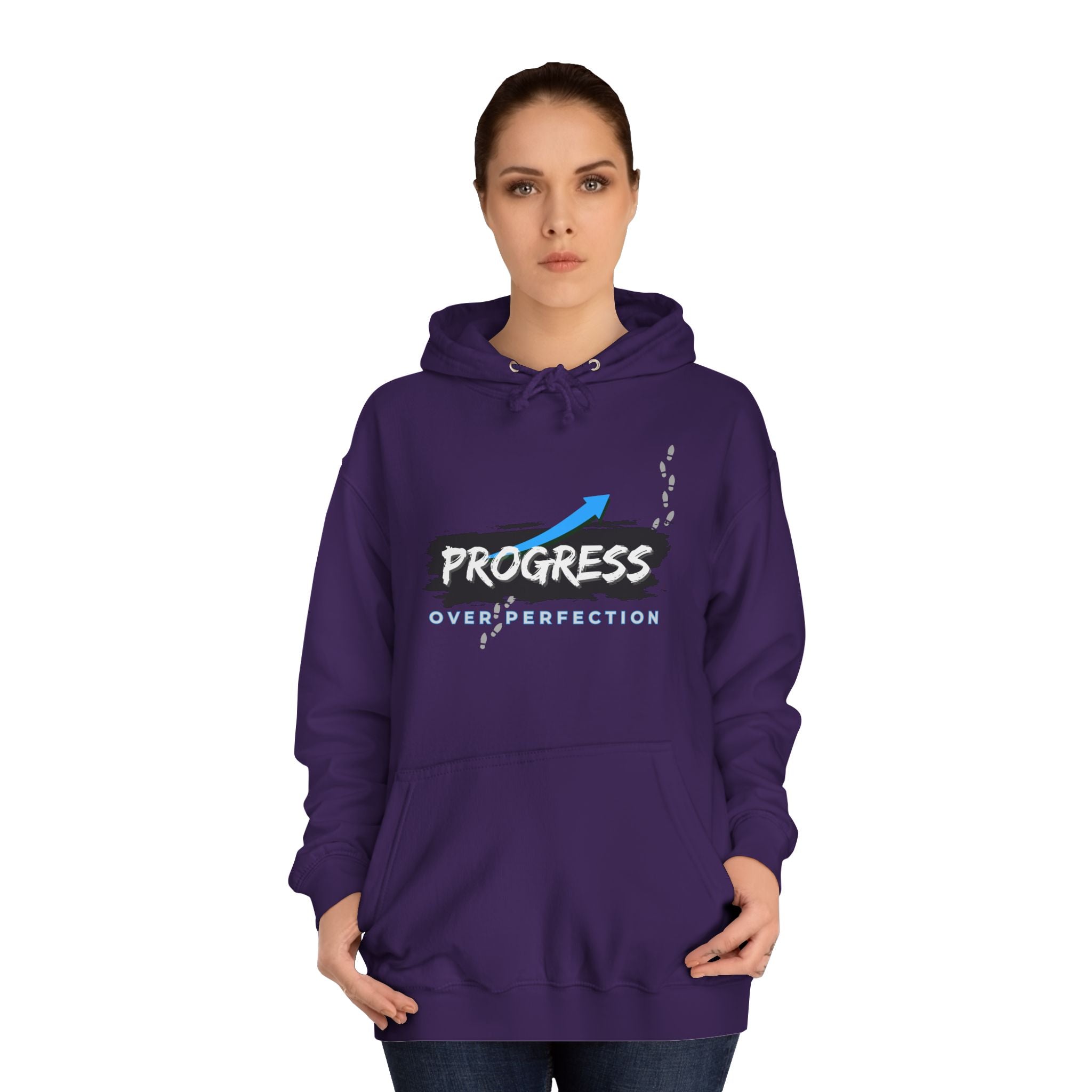 Progress Over Perfection- Hoodie