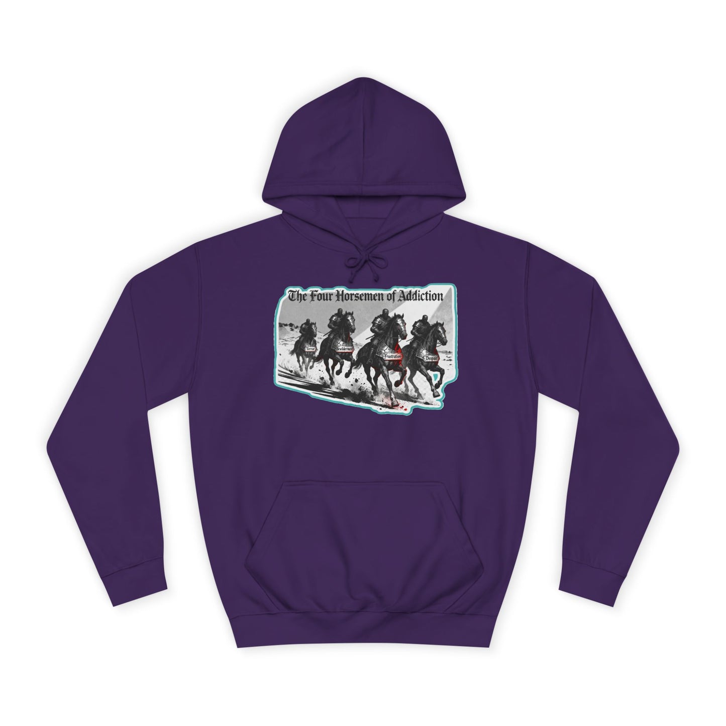 Four Horsemen of Addiction - Hoodie