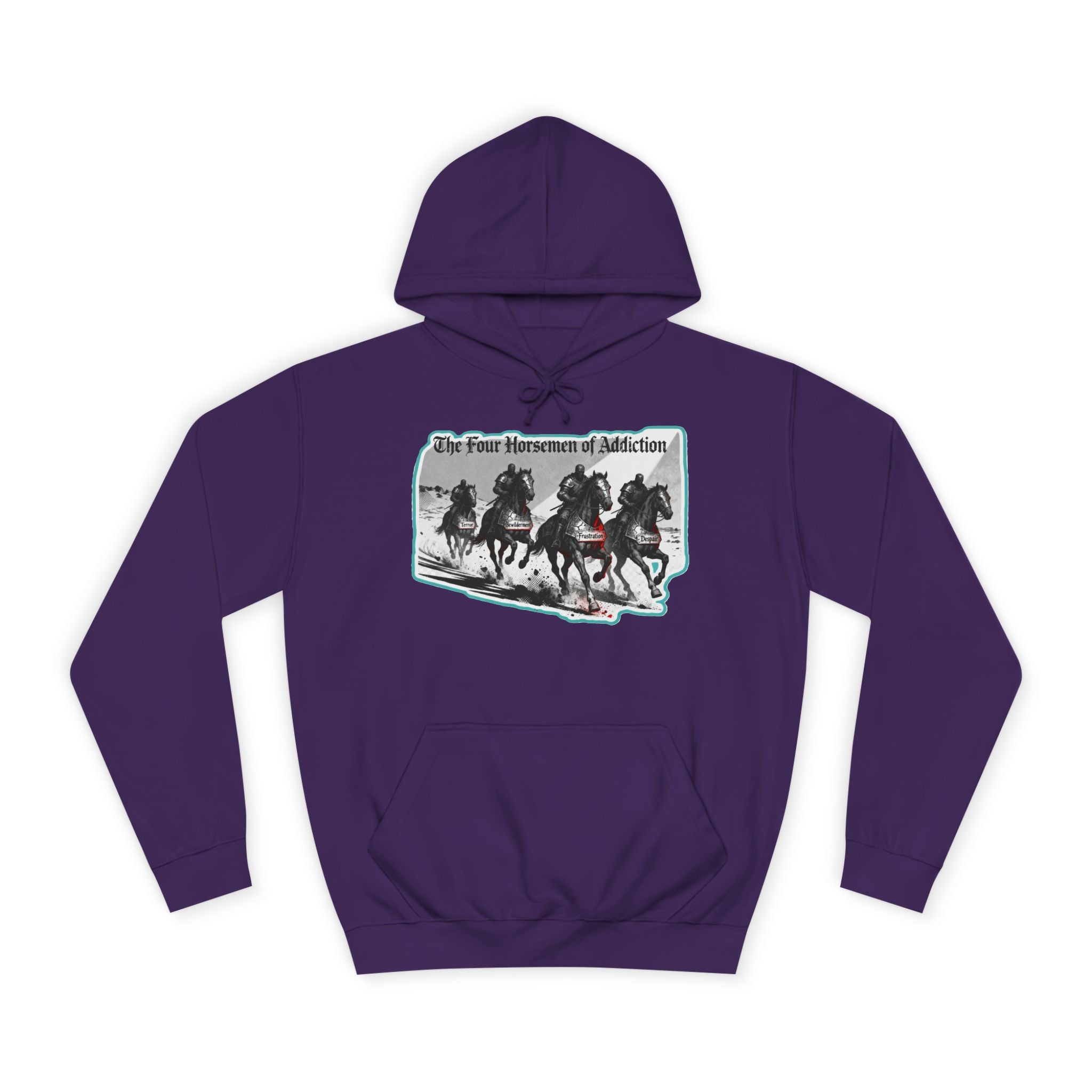 Four Horsemen of Addiction - Hoodie