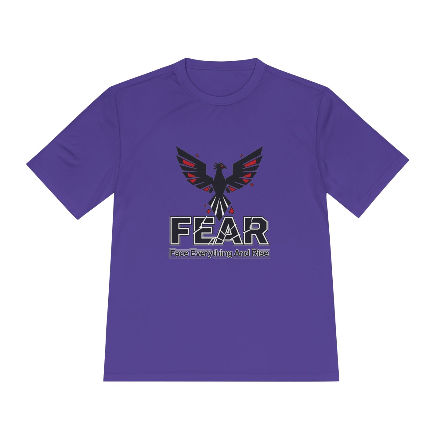 FEAR (Face Everything and Rise) - Moisture Wicking T-Shirt