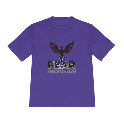 FEAR (Face Everything and Rise) - Moisture Wicking T-Shirt