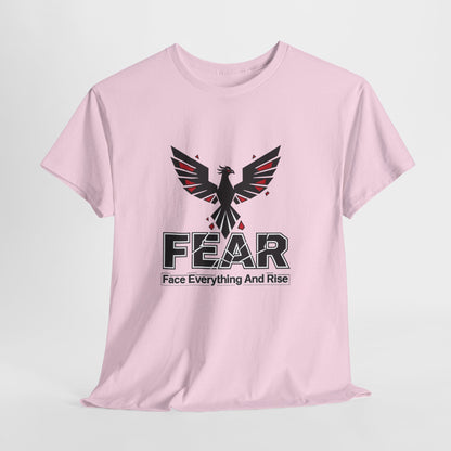 FEAR (Face Everything and Rise) - Cotton T-Shirt