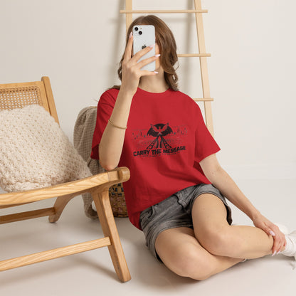 Carry The Message - Cotton T-Shirt
