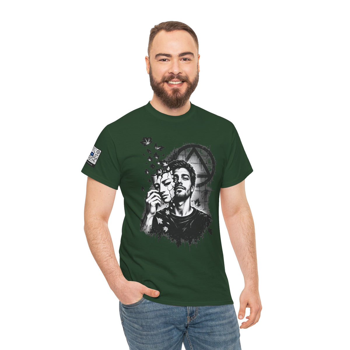 True Face - Cotton T-Shirt