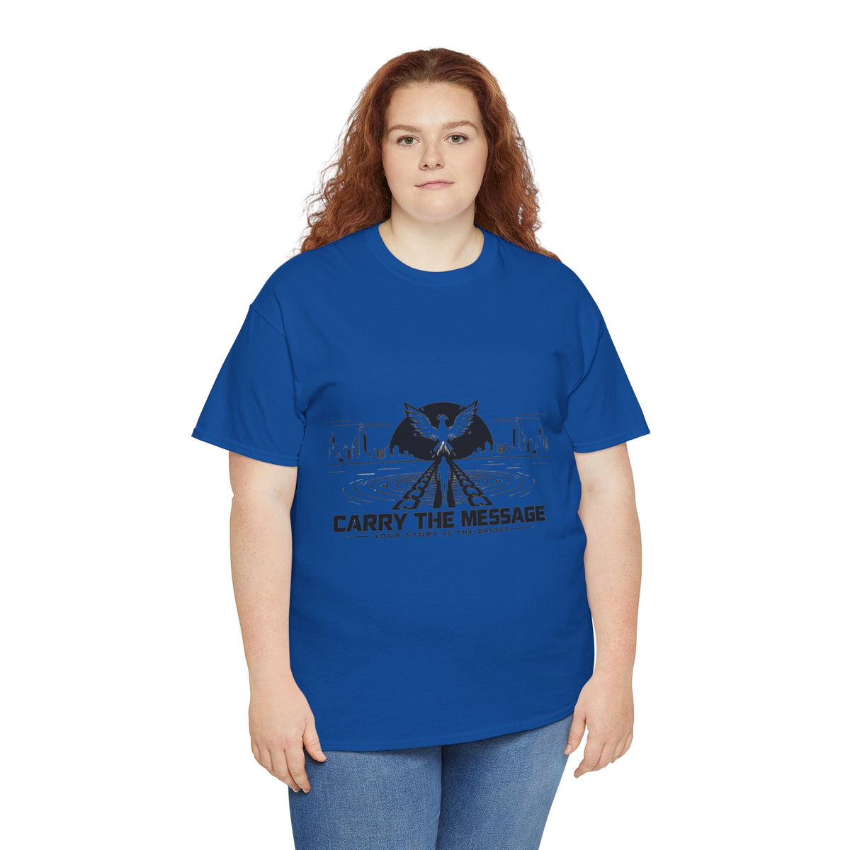 Carry The Message - Cotton T-Shirt