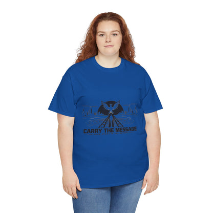 Carry The Message - Cotton T-Shirt