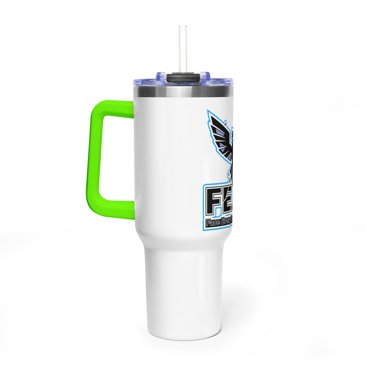 F.E.A.R. (Face Everything And Rise)- 40oz Vacuum Tumbler