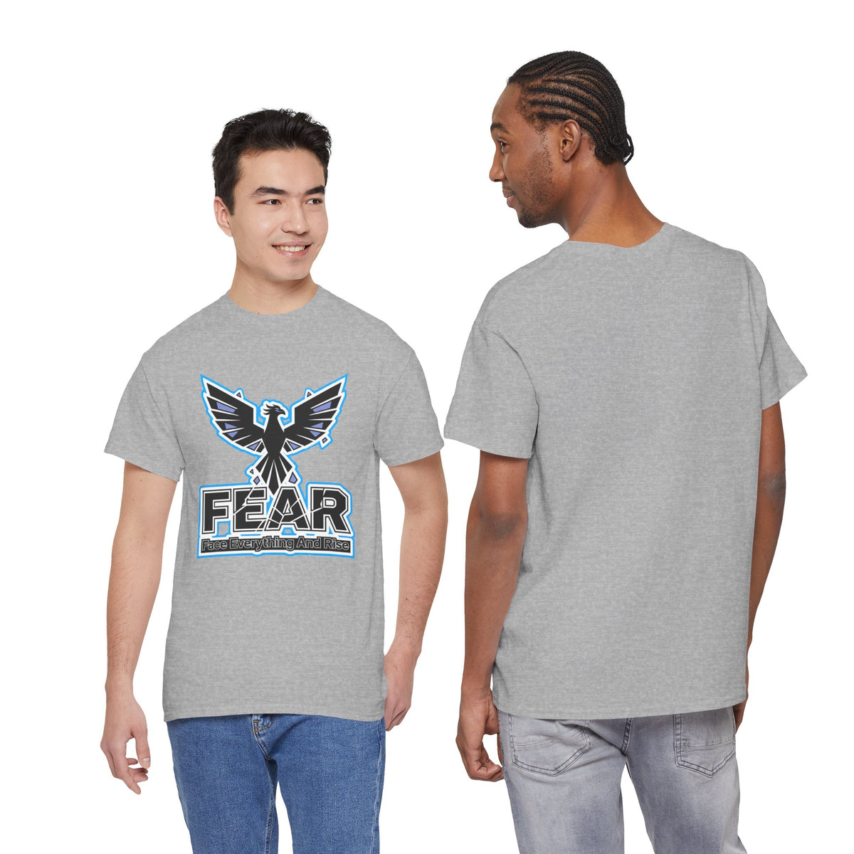 F.E.A.R. (Face Everything And Rise) - Cotton T-Shirt