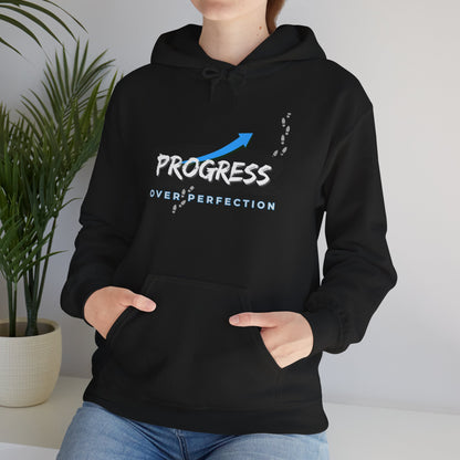 Progress Over Perfection - Hoodie