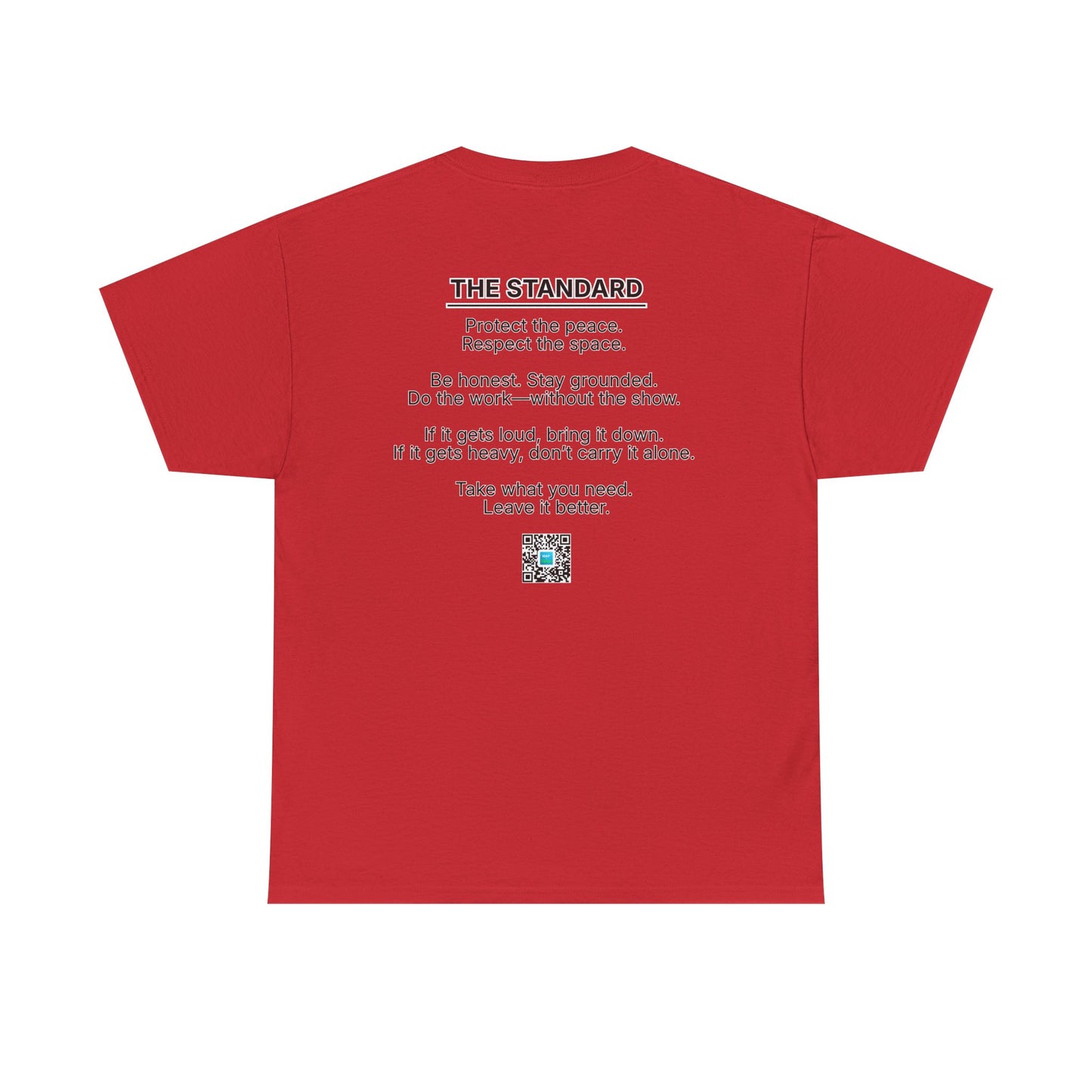 Grow Where You Stand - Cotton T-Shirt