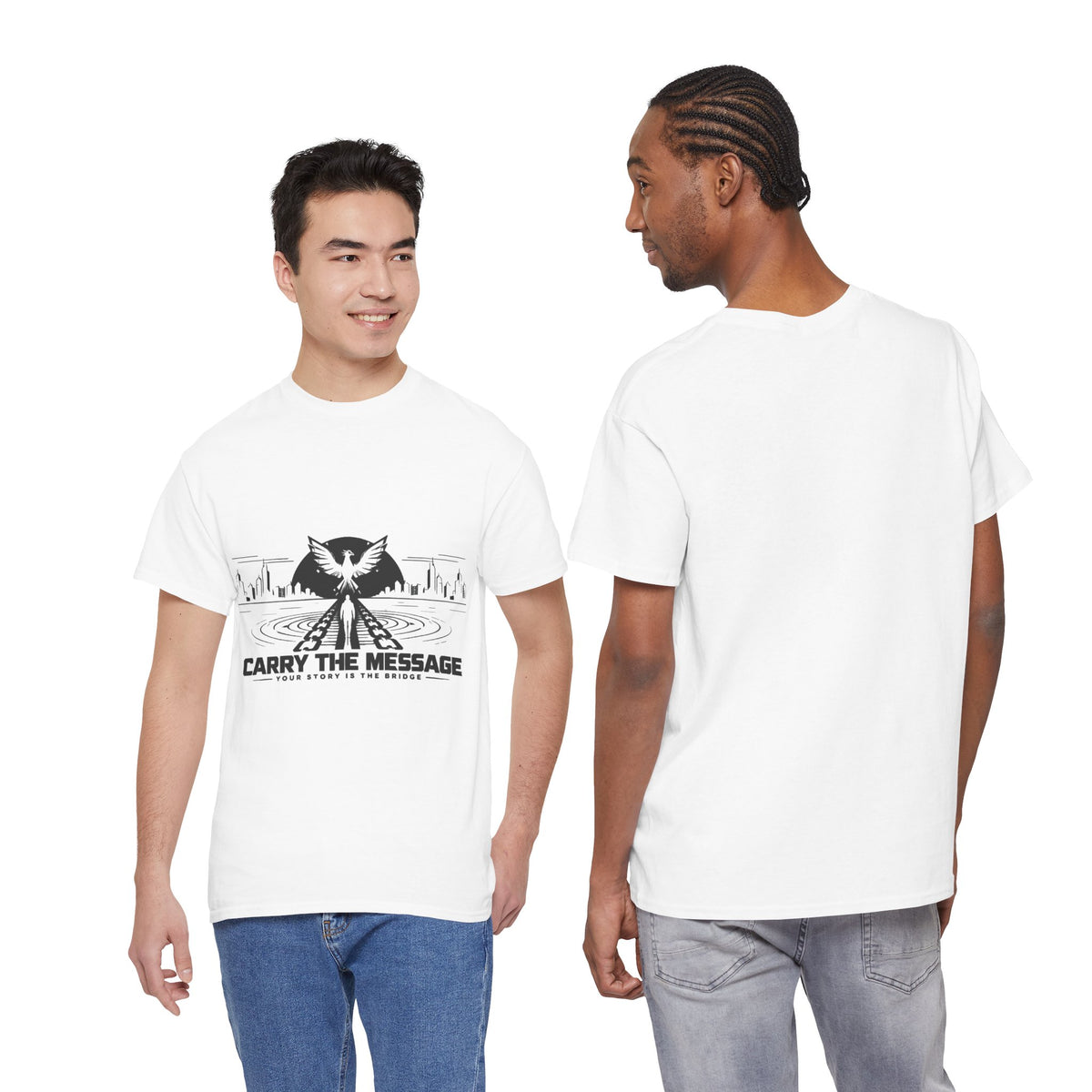 Carry The Message - Cotton T-Shirt